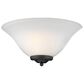Golden Lighting Multi-Family 1-Light Wall Sconce in Black, , large