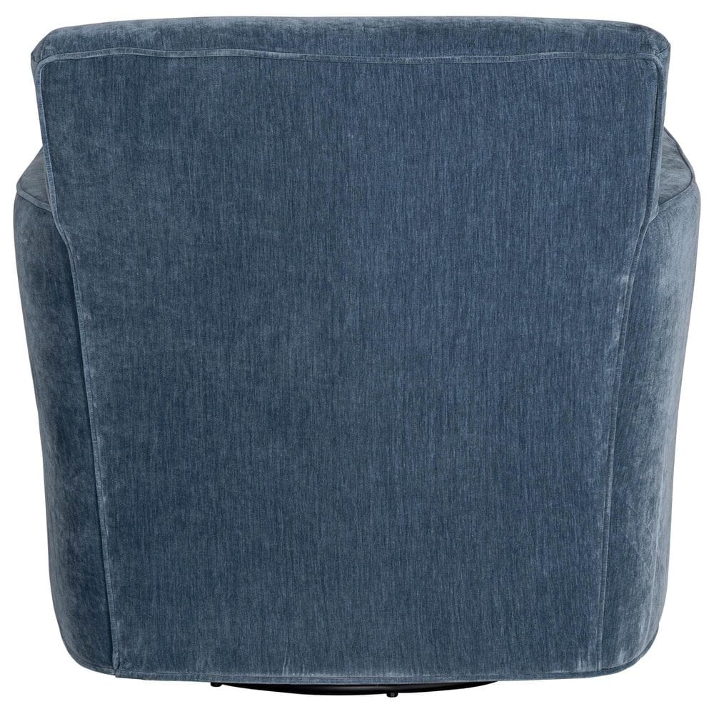 Jonathan Louis Grayson Swivel Chair in Amici Denim, , large