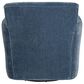 Jonathan Louis Grayson Swivel Chair in Amici Denim, , large