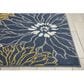 Nourison Passion PSN17 1"10" x 2"10" Blue Area Rug, , large
