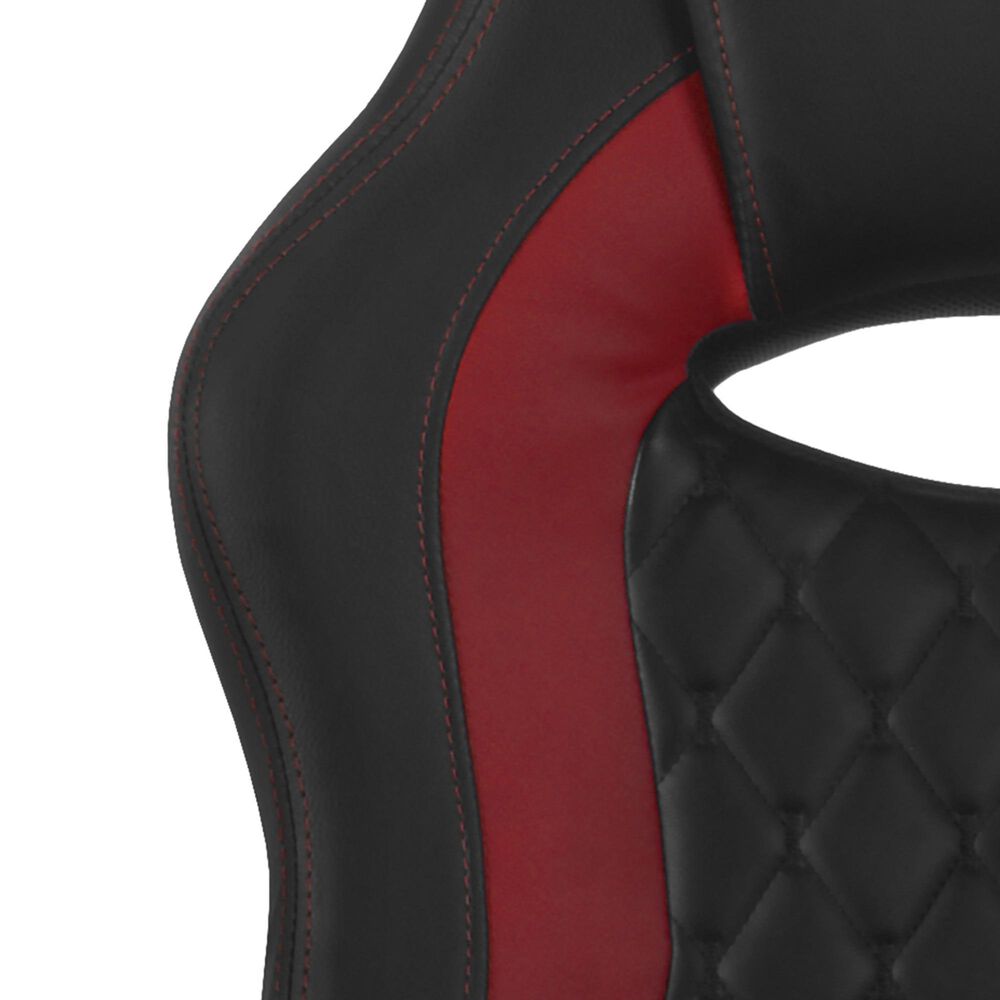 Regency Global Sourcing AON Archeus Ergonomic Gaming Chair in Black and Red, , large