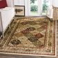 Safavieh Lyndhurst LNH221 5"3" x 7"6" Multicolor and Ivory Area Rug, , large