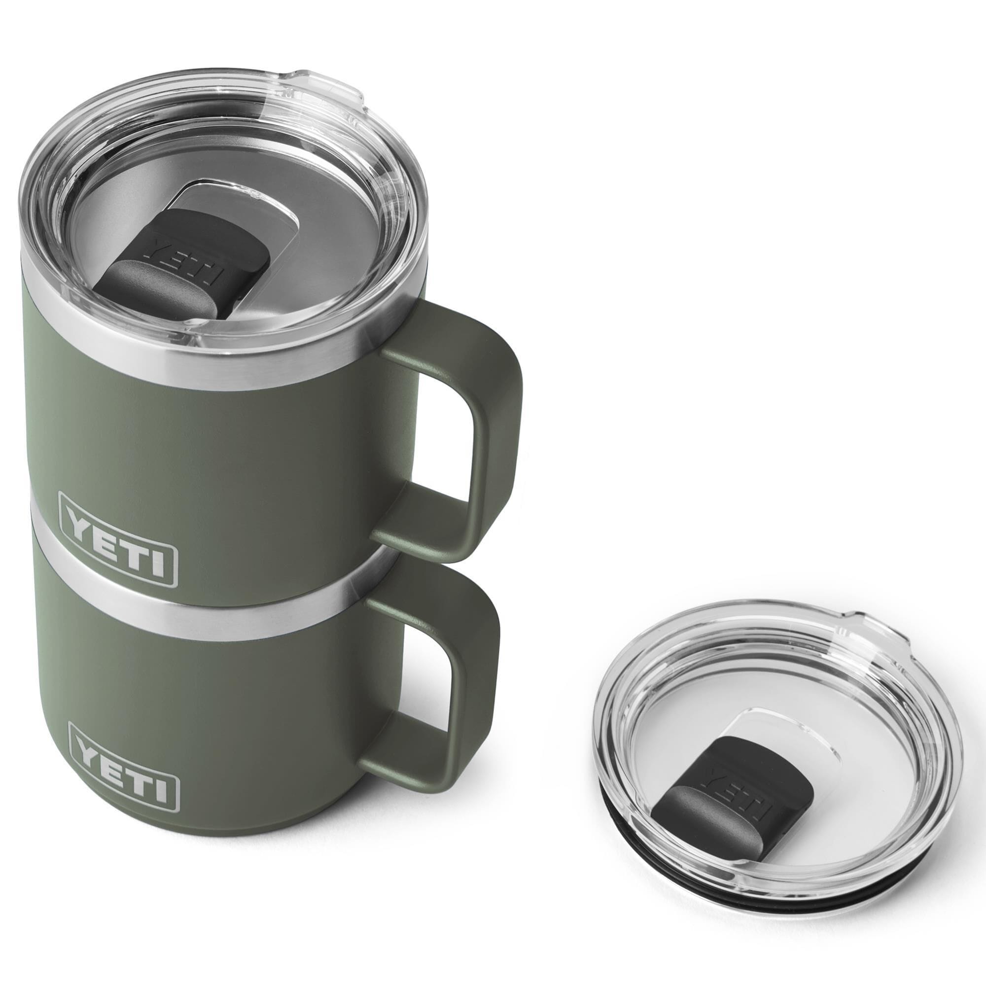 YETI Rambler 14 Oz Mug in Camp Green NFM