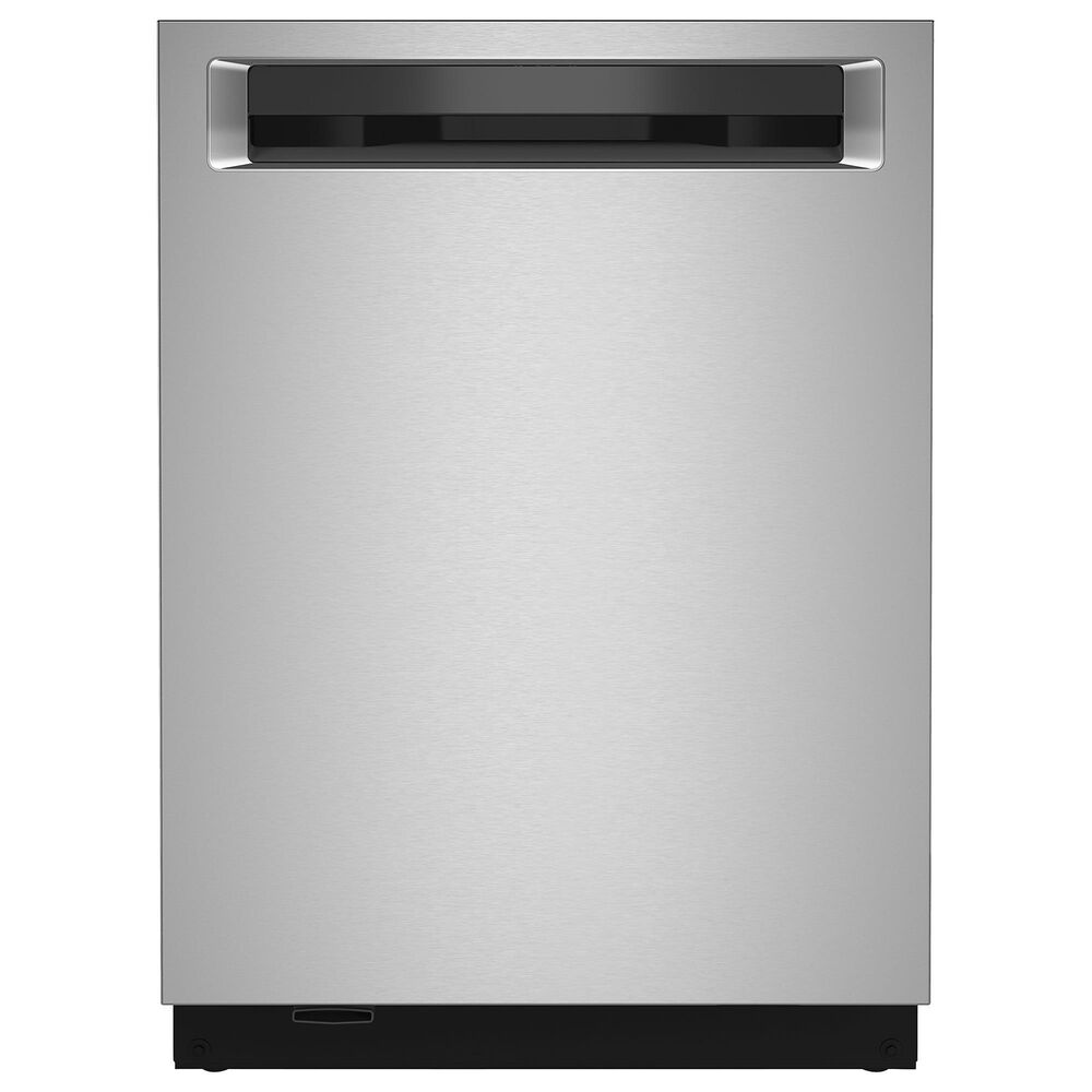 KitchenAid 24" Built-In Pocket Handle Dishwasher with FreeFlex 3rd Rack and Top Control in PrintShield Stainless Steel, , large