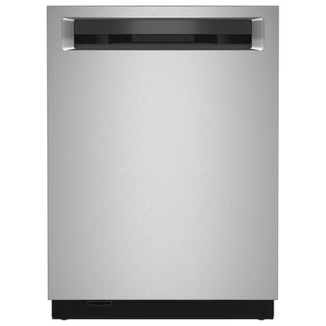 KitchenAid 24" Built-In Pocket Handle Dishwasher with FreeFlex 3rd Rack and Top Control in PrintShield Stainless Steel, , large