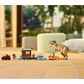 LEGO Jurassic World - T. Rex River Escape Building Set in Red and Orange, , large
