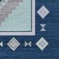 Dalyn Rug Company Phoenix 2"6" x 3"10" Denim Indoor/Outdoor Area Rug, , large