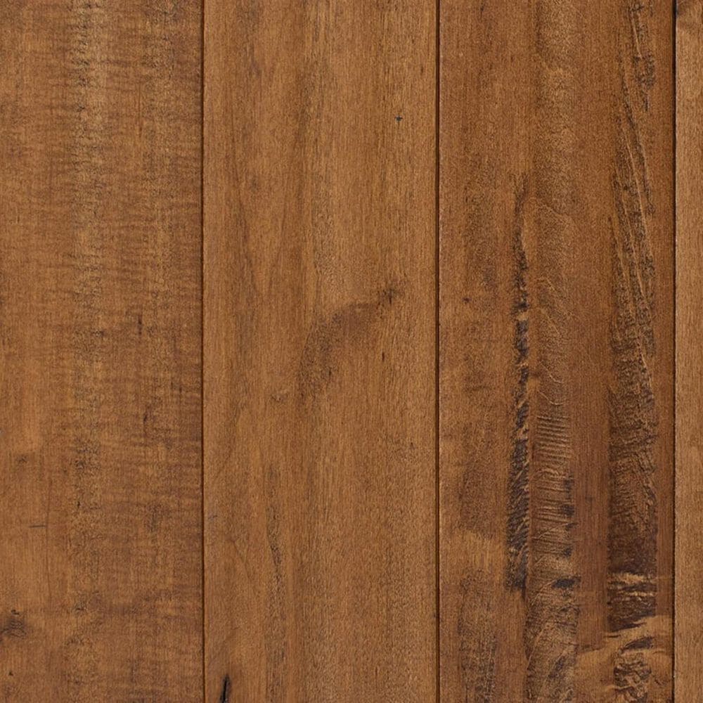 Mullican Flooring Chatelaine 4" Autumn Maple Hand Scraped Hardwood, , large