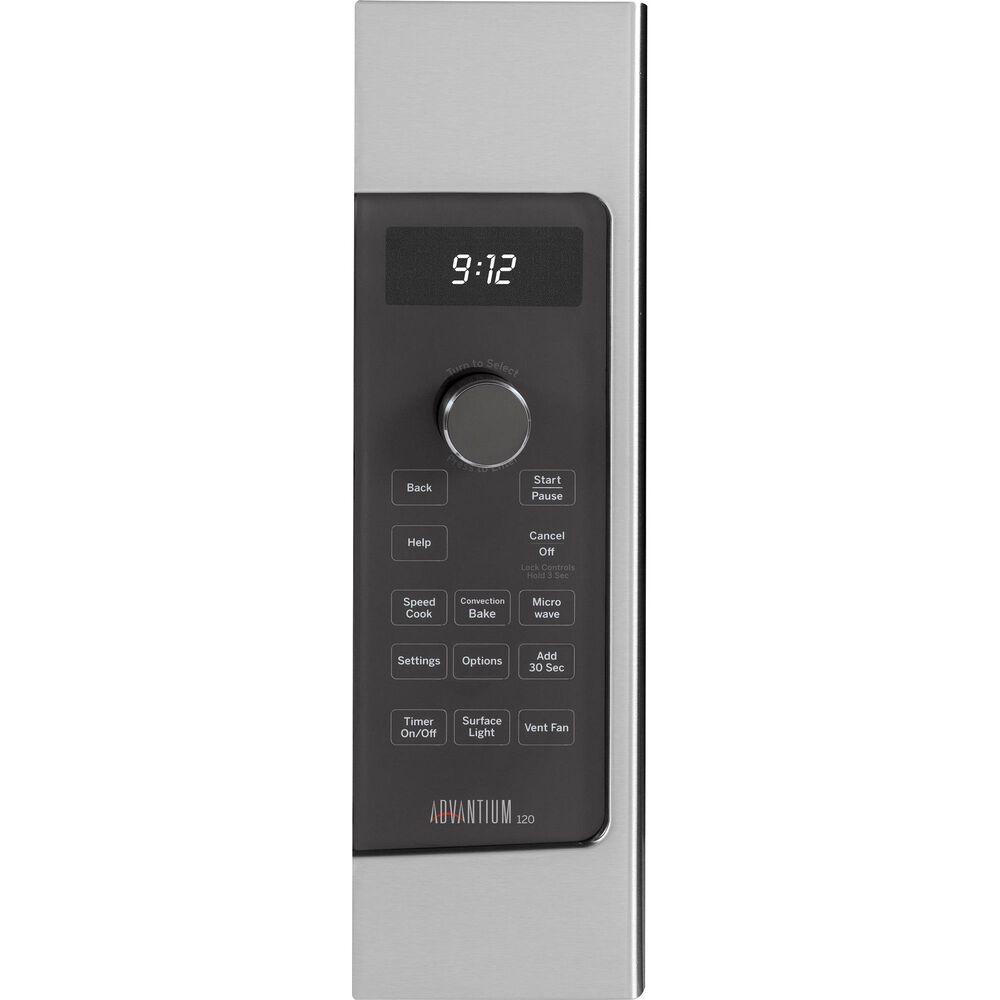 GE Profile Over-the-Range Oven with 120V Advantium Technology in Stainless Steel, , large