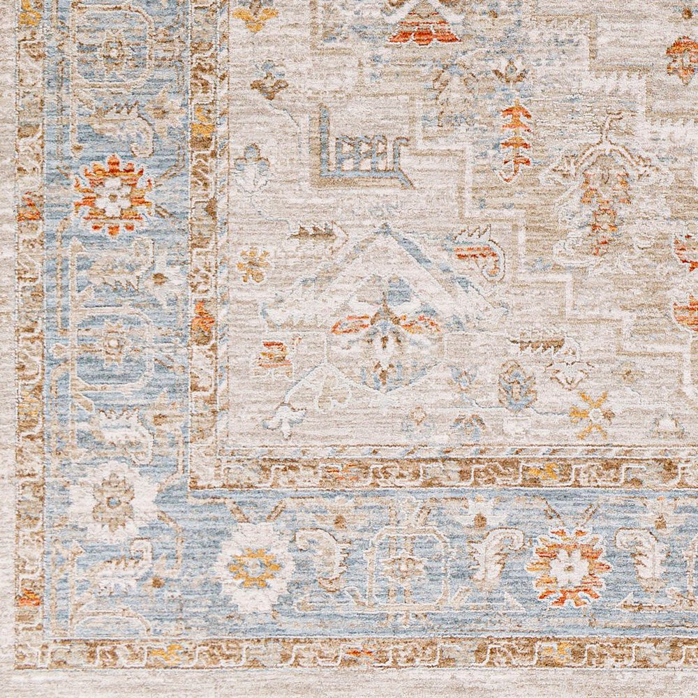 Surya Avant Garde AVT-2316 7&#39;10&quot; x 10&#39;3&quot; Orange, Blue and Beige Area Rug, , large