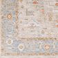 Surya Avant Garde AVT-2316 7"10" x 10"3" Orange, Blue and Beige Area Rug, , large