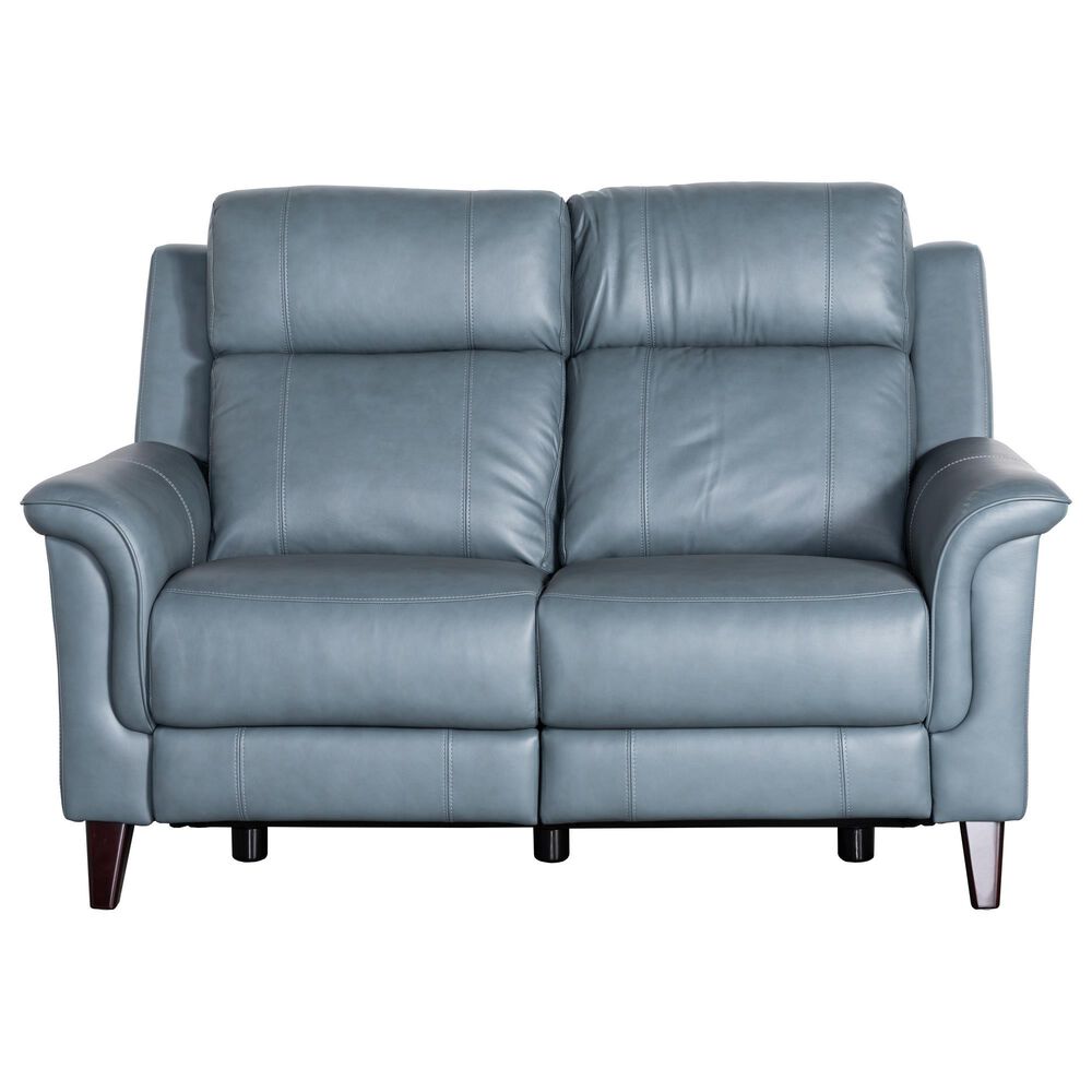 Barcalounger Kester Power Loveseat in Masen Bluegray, , large