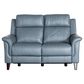 Barcalounger Kester Power Loveseat in Masen Bluegray, , large