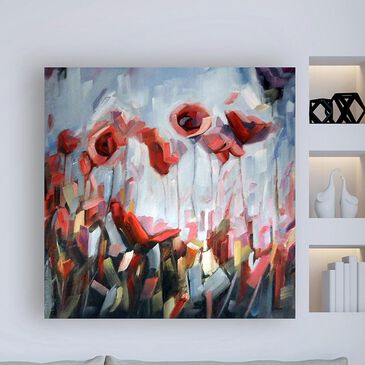 Timberlake Holly Van Har 18" x 18" "Enraptured" Canvas Art, , large