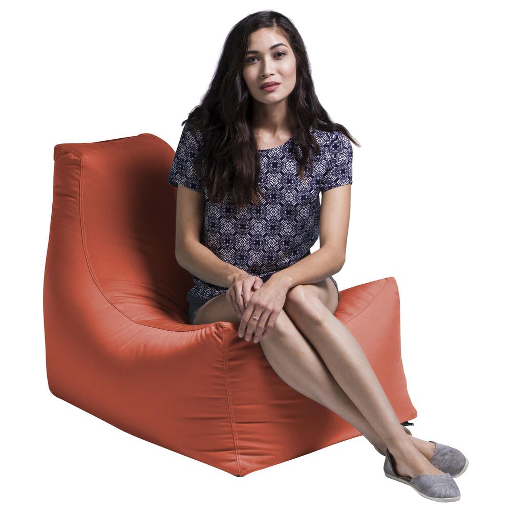 Jaxx Juniper Patio Bean Bag Chair in Flamingo, , large