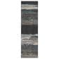 37B Trevi TV8 2"3" x 7"6" Black Runner, , large