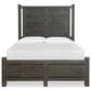 Nicolette Home Plum Creek 4-Piece Queen Panel Bedroom Set in Ravenwood Black, , large