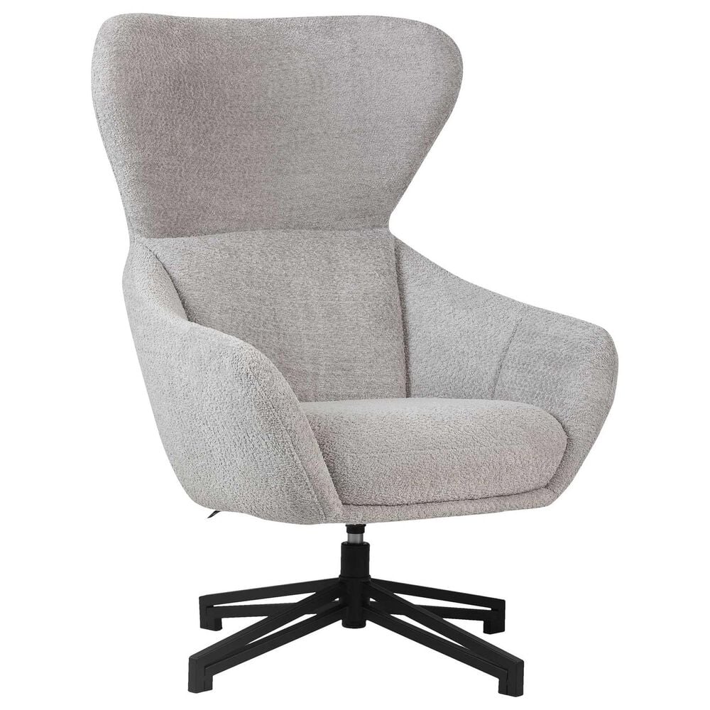 Impressions Vanity Serena Vanity Chair in Light Grey, , large