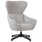 Impressions Vanity Serena Vanity Chair in Light Grey, , large