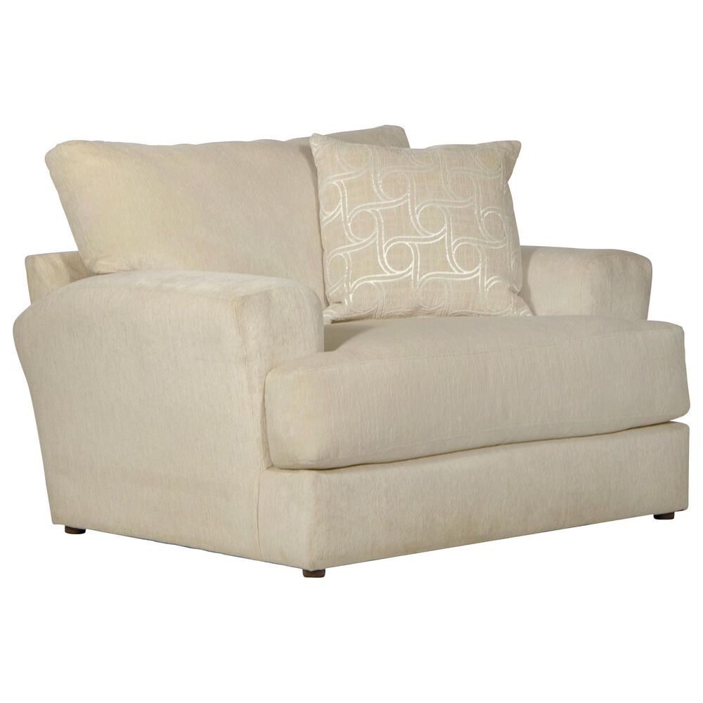 Catnapper Lamar Chair and a Half in Cream, , large