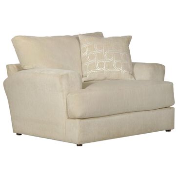 Catnapper Lamar Chair and a Half in Cream, , large