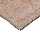 Dalyn Rug Company Karaj KJ10 3" x 5" Pink Indoor/Outdoor Area Rug, , large