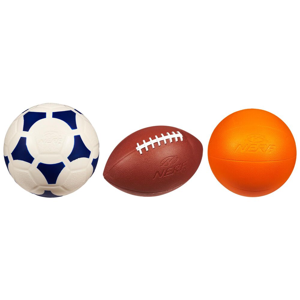 Nerf Sports Pro Shop With Basketball Football And Soccer Nebraska Furniture Mart