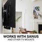 Sanus Soundbar Mount Designed for Sonos Ray, , large