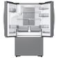 Samsung 30 Cu. Ft. 3-Door French Door Refrigerator with Family Hub in Stainless Steel, , large