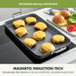 Green Pan Valencia Pro 18" x 11" Ceramic Nonstick Double Griddle in Grey, , large
