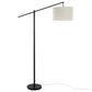 LumiSource Casper Floor Lamp in Matte Black, , large