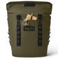 YETI Hopper M12 Backpack Soft Cooler in Olive and Black, , large
