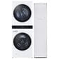 LG Single Unit WashTower with Center Control and Wi-Fi Enabled Steam Clothing Styler in White, , large