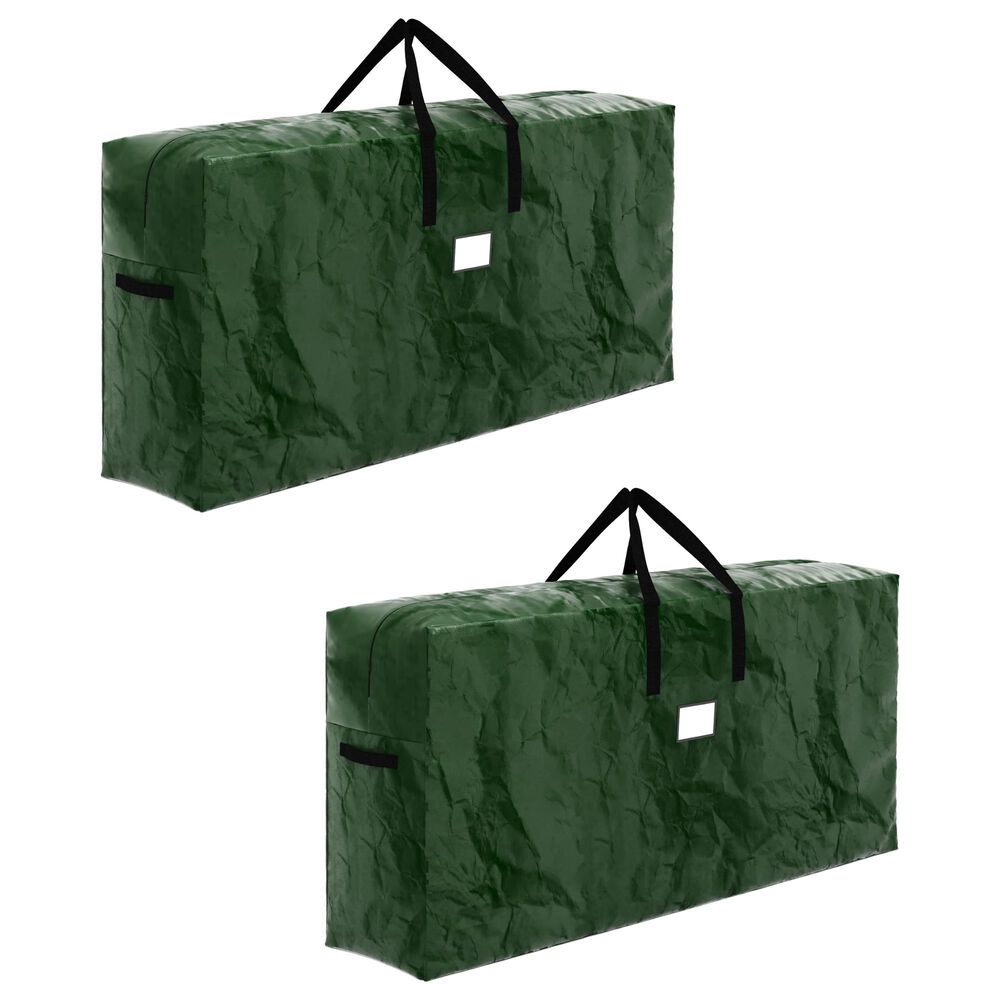 Timberlake 9&#39; Christmas Tree Storage Bag in Green &#40;Set of 2&#41;, , large