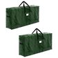 Timberlake 9" Christmas Tree Storage Bag in Green (Set of 2), , large
