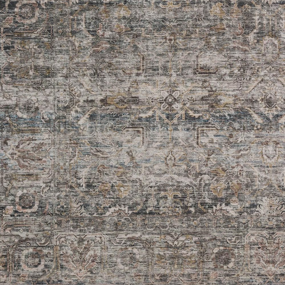 Amber Lewis x Loloi Josie 9&#39; x 12&#39; Dove and Gold Area Rug, , large
