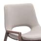 Zuo Modern Desi Counter Chair in Beige/Dark Brown (Set of 2), , large
