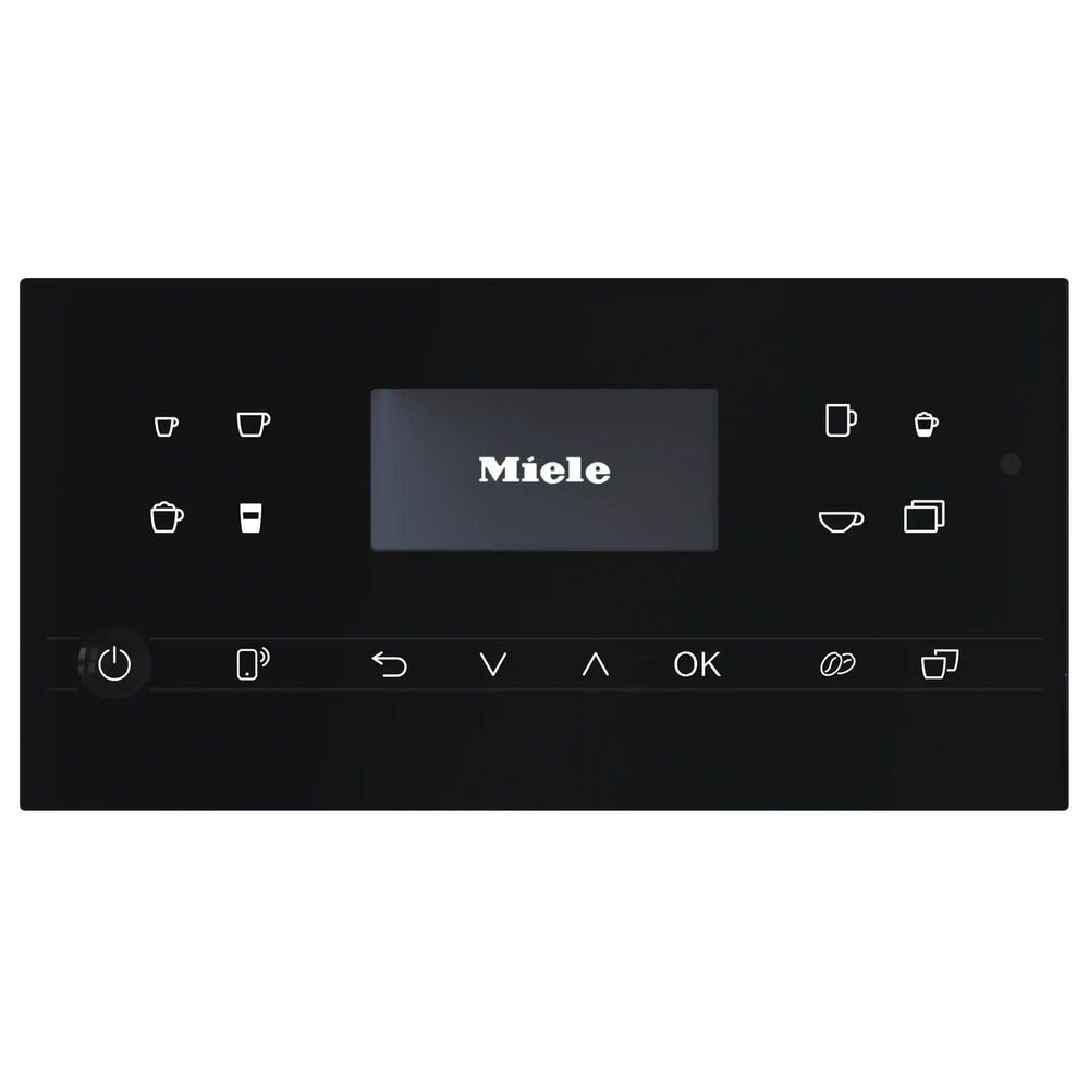 Miele MilkPerfection Countertop Coffee Machine in Obsidian Black, , large