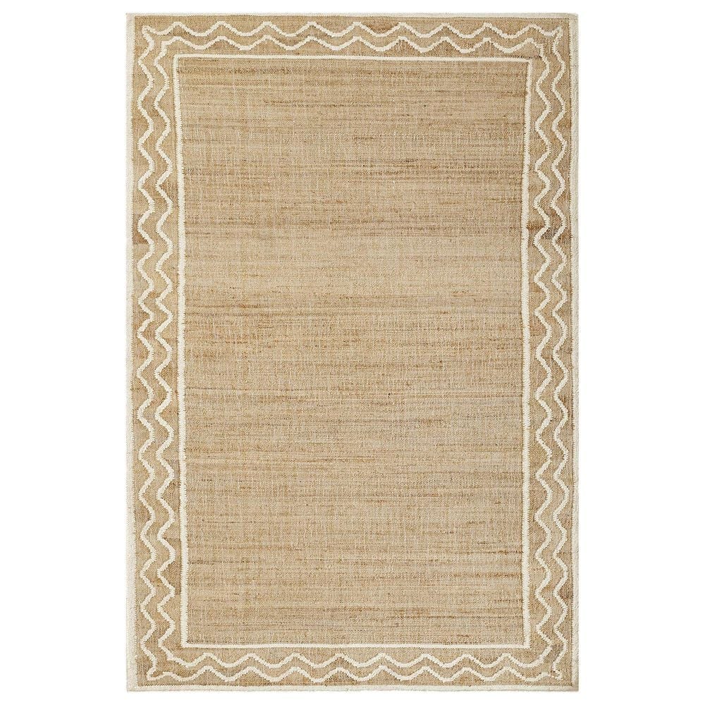 Momeni Orchard ORC-1 9" x 12" Natural Area Rug, , large