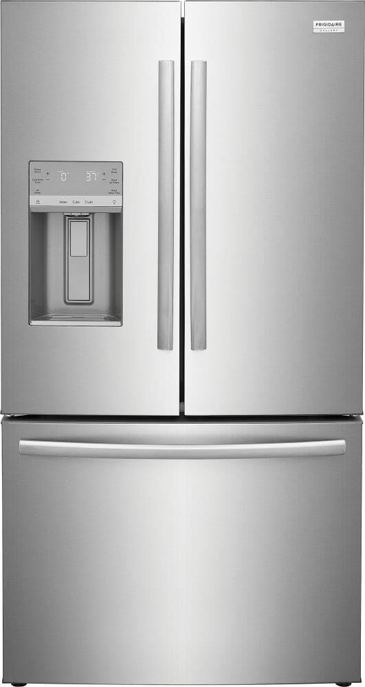 Frigidaire Gallery Gallery 27.8 Cu. Ft. Standard-Depth French Door Refrigerator in Stainless Steel, , large