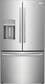Frigidaire Gallery Gallery 27.8 Cu. Ft. Standard-Depth French Door Refrigerator in Stainless Steel, , large