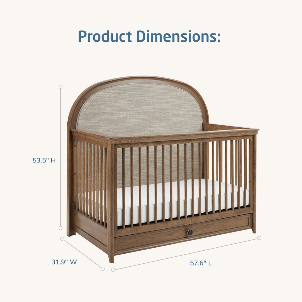 Maxi Cosi Quiet Luxury 3-Piece Nursery Set in Dolce Oak, , large