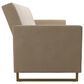 Novogratz Skylar Futon in Ivory Velvet, , large