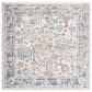 Safavieh Jasmine JSM343A 5"3" Square Ivory and Blue Area Rug, , large