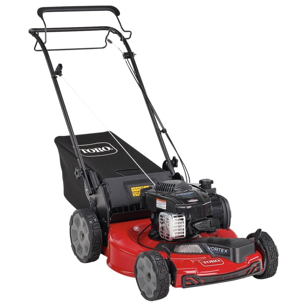 Toro 22&quot; High Wheel Gas-Powered Self-Propelled Lawn Mower, , large