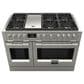 Fulgor Milano Sofia 6.5 Cu. Ft. 48" Professional All Gas Range in Stainless Steel, , large