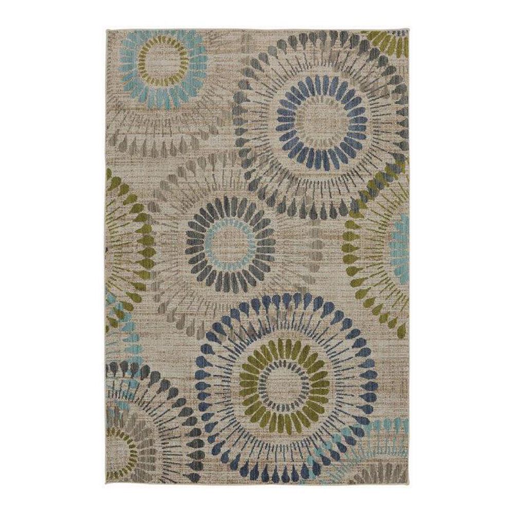 Mohawk Metropolitan Lagoon 91006 8" x 11" Lagoon Area Rug, , large