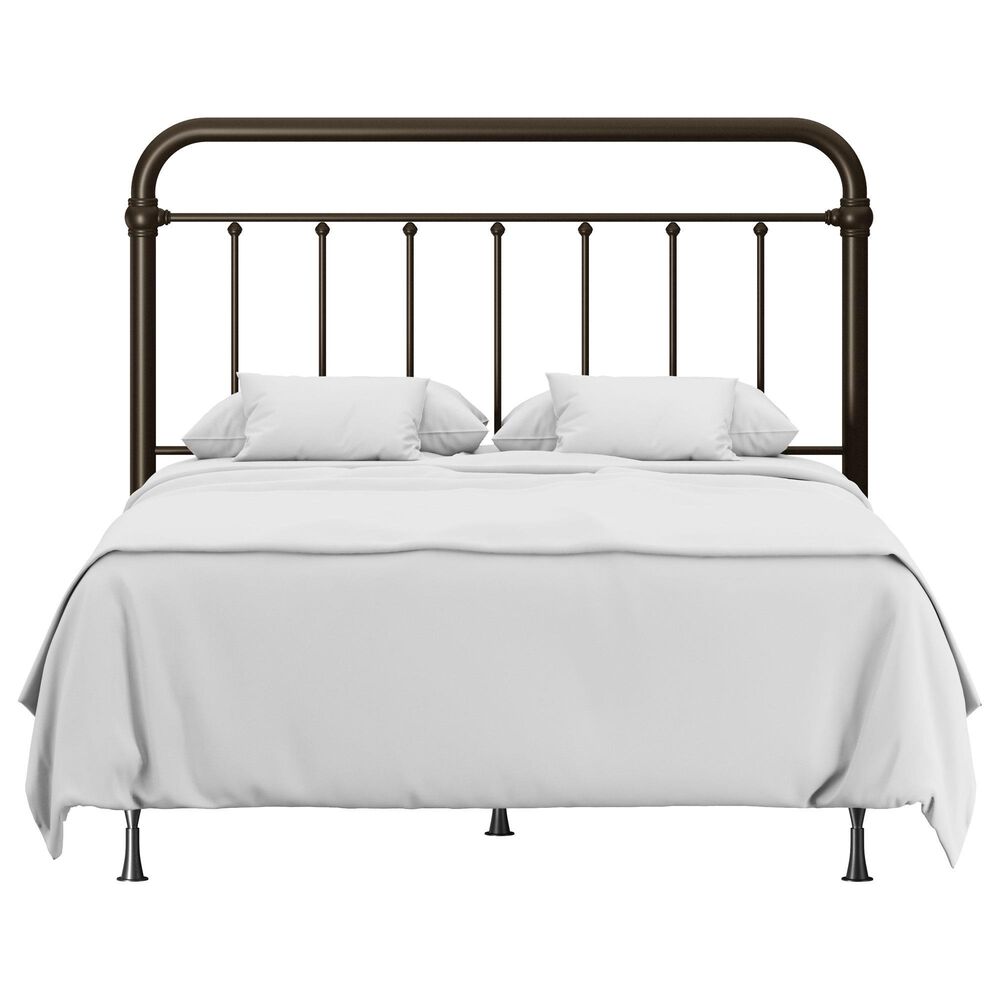 Richlands Furniture Kirkland Full/Queen Slat Metal Bed  in Dark Bronze, , large