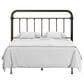 Richlands Furniture Kirkland Full/Queen Slat Metal Bed  in Dark Bronze, , large