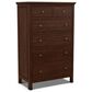Archbold Furniture Heritage 6 Drawer Chest in Brown Mahogany, , large